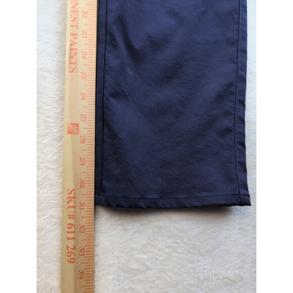 Peter Millar EB66 Performance Golf Pants Men 32x32 Navy Blue Five-Pocket - Picture 5 of 16